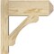 Ekena Millwork Legacy Craftsman Rough Sawn Outlooker, Douglas Fir, 6"W x 14"D x 14"H OUT06X14X14LEC04RDF - alternate 4
